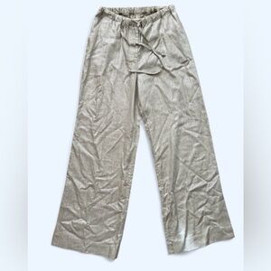 NWT MARGARA SHAW BEGA METALLIC PANT SIZE S